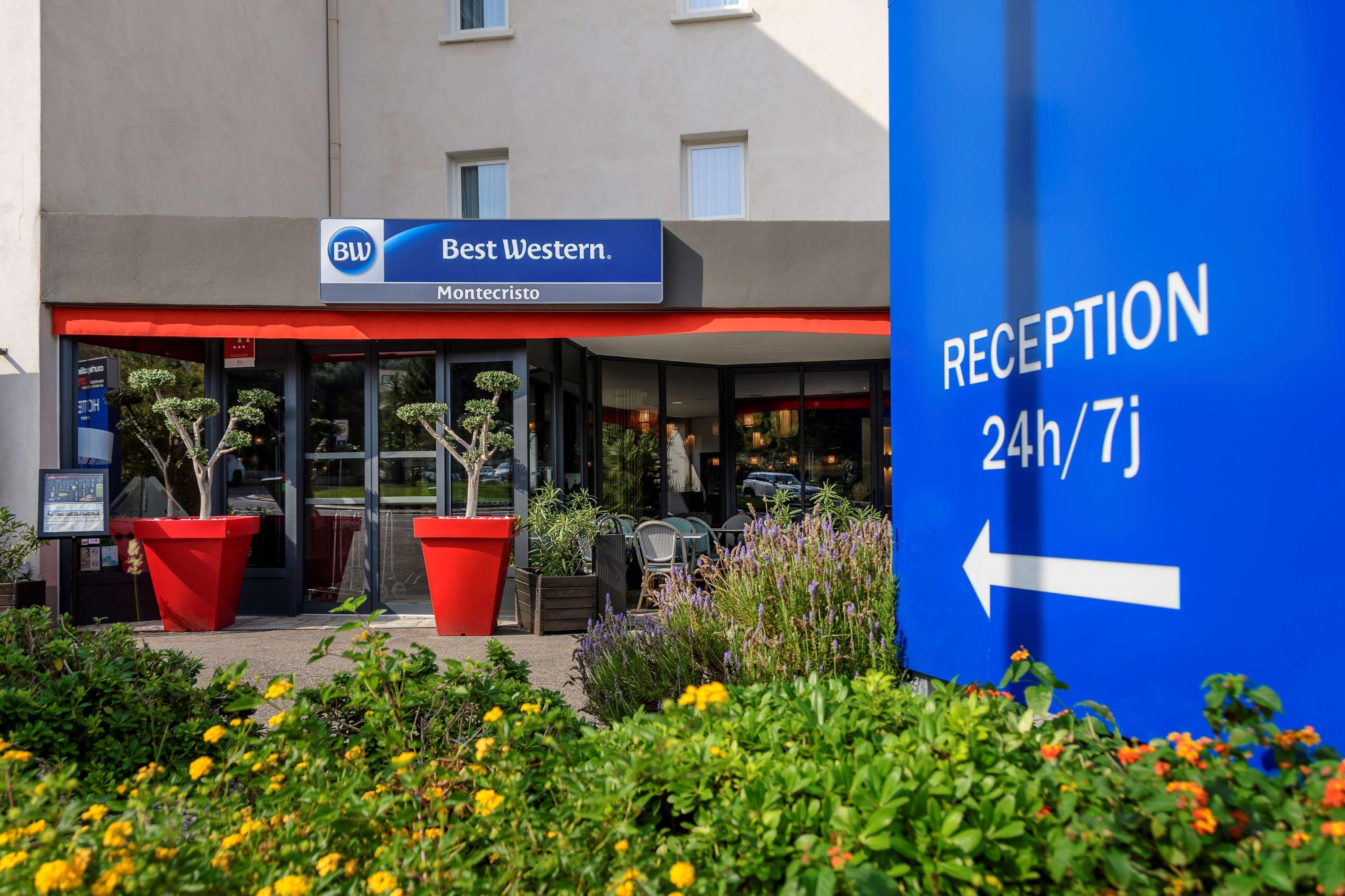 Best Western Montecristo-Bastia Bastia  Eksteriør billede